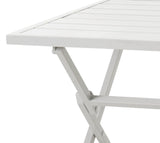 Brafab Wilkie Café Table 120x72, White