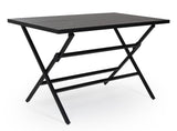 Brafab Wilkie Café Table 120x72, Black