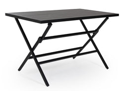 Brafab Wilkie Café Table 120x72, Black