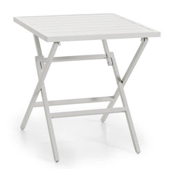 Brafab Wilkie Café Table 72x72, White