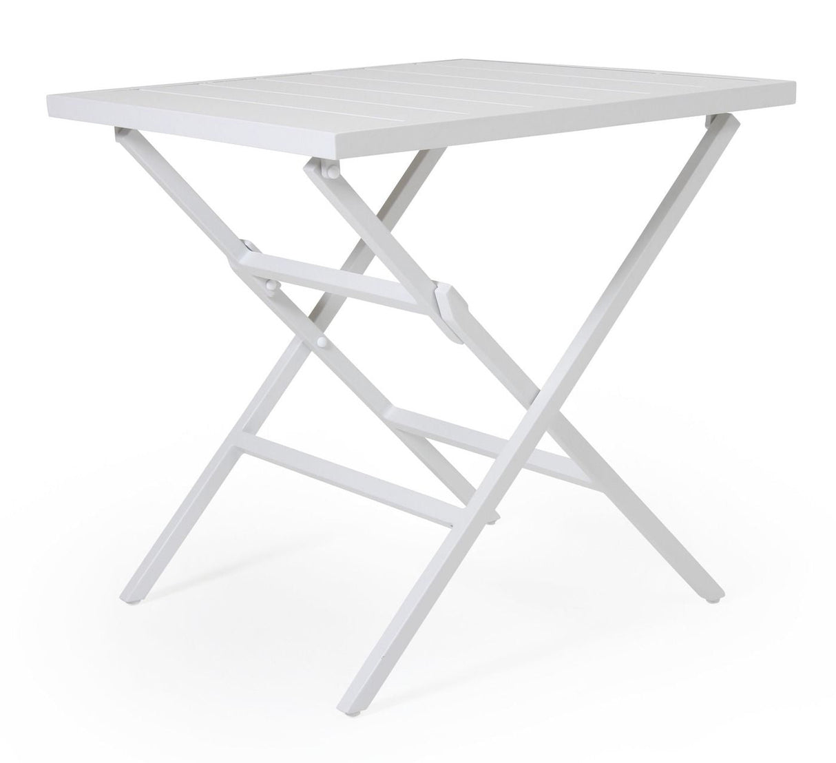 Brafab Wilkie Café Table 72x72, White