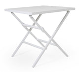 Brafab Wilkie Café Table 72x72, White