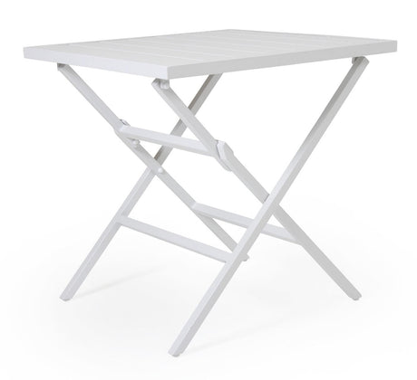 Brafab Wilkie Café Table 72x72, White