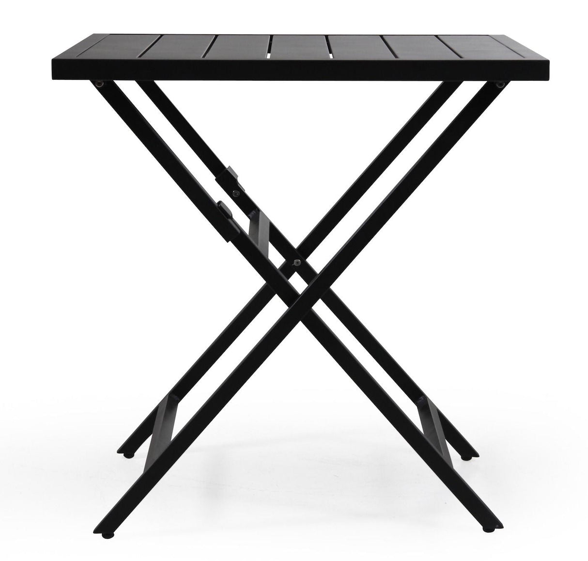 Brafab Wilkie Café Table 72x72, Black