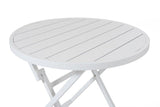 Brafab Wilkie Cafe Table, White