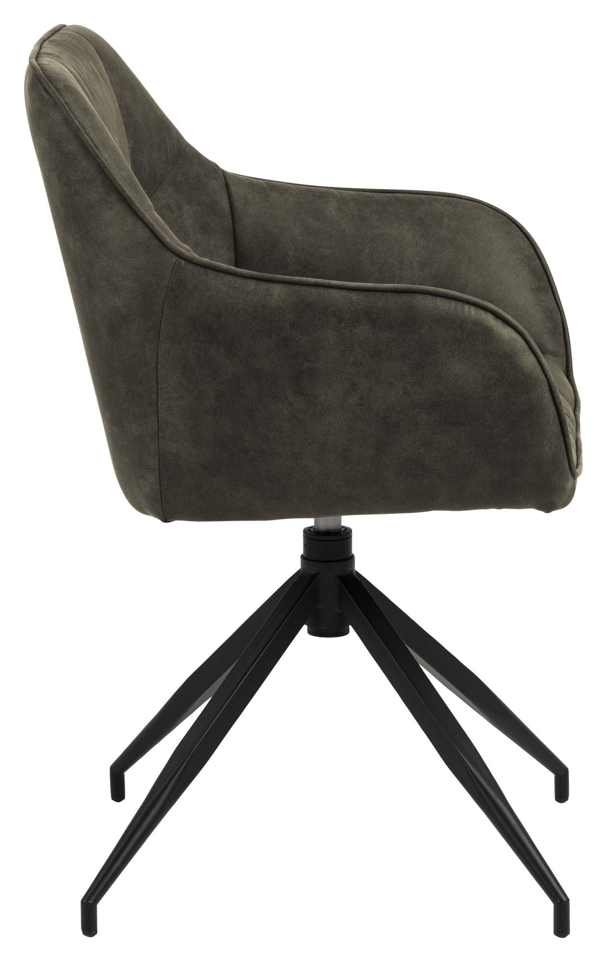 Åre Dining chair with armrests - Green