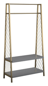 Brielle Clothes rack, Graphite gray