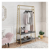 Brielle Clothes rack, Graphite gray