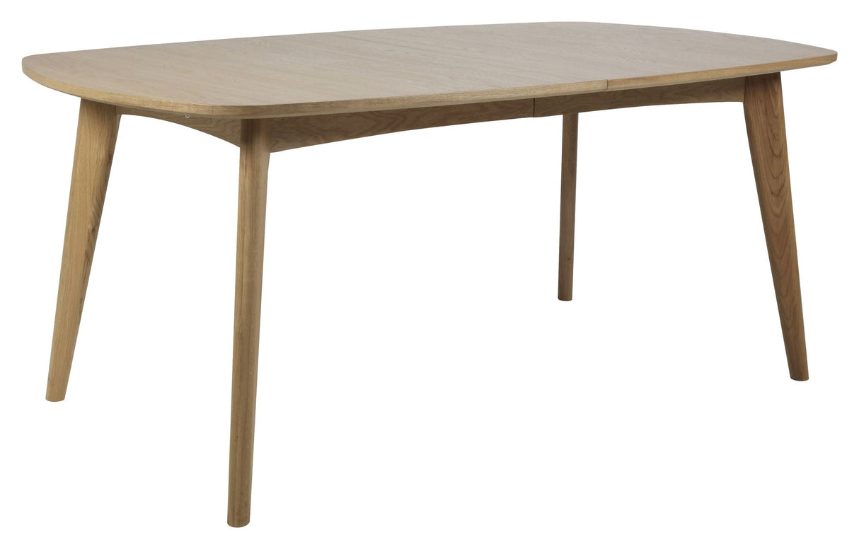 Aliva Dining table, Oiled oak veneer, 180x102