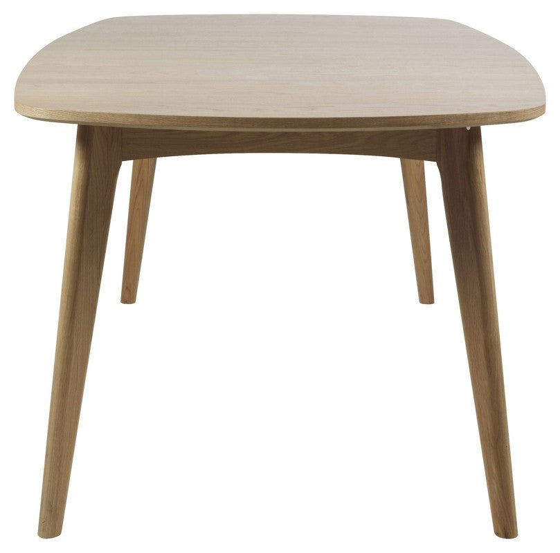 Aliva Dining table, Oiled oak veneer, 180x102