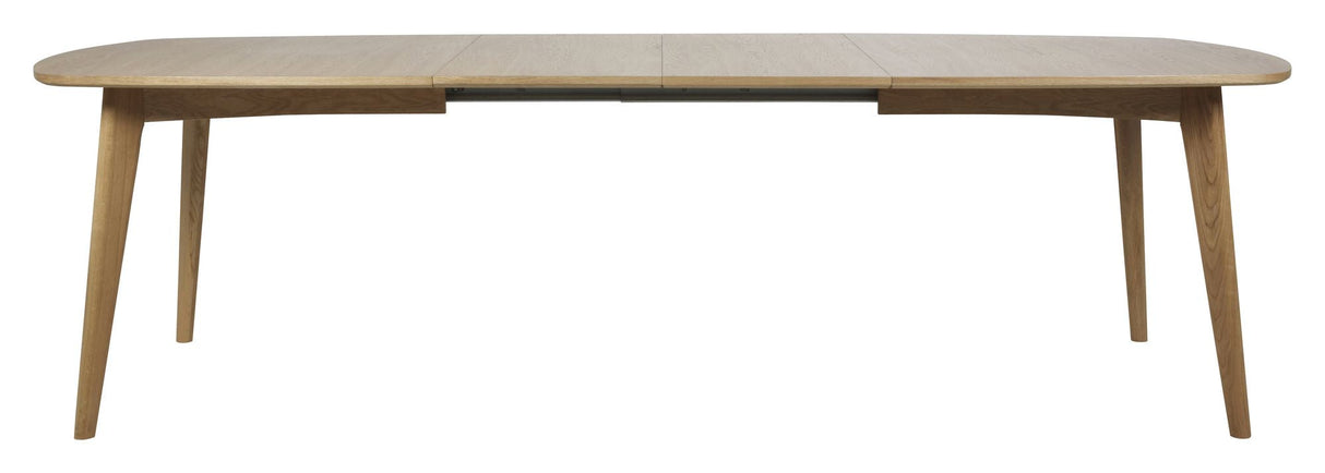 Aliva Dining table, Oiled oak veneer, 180x102