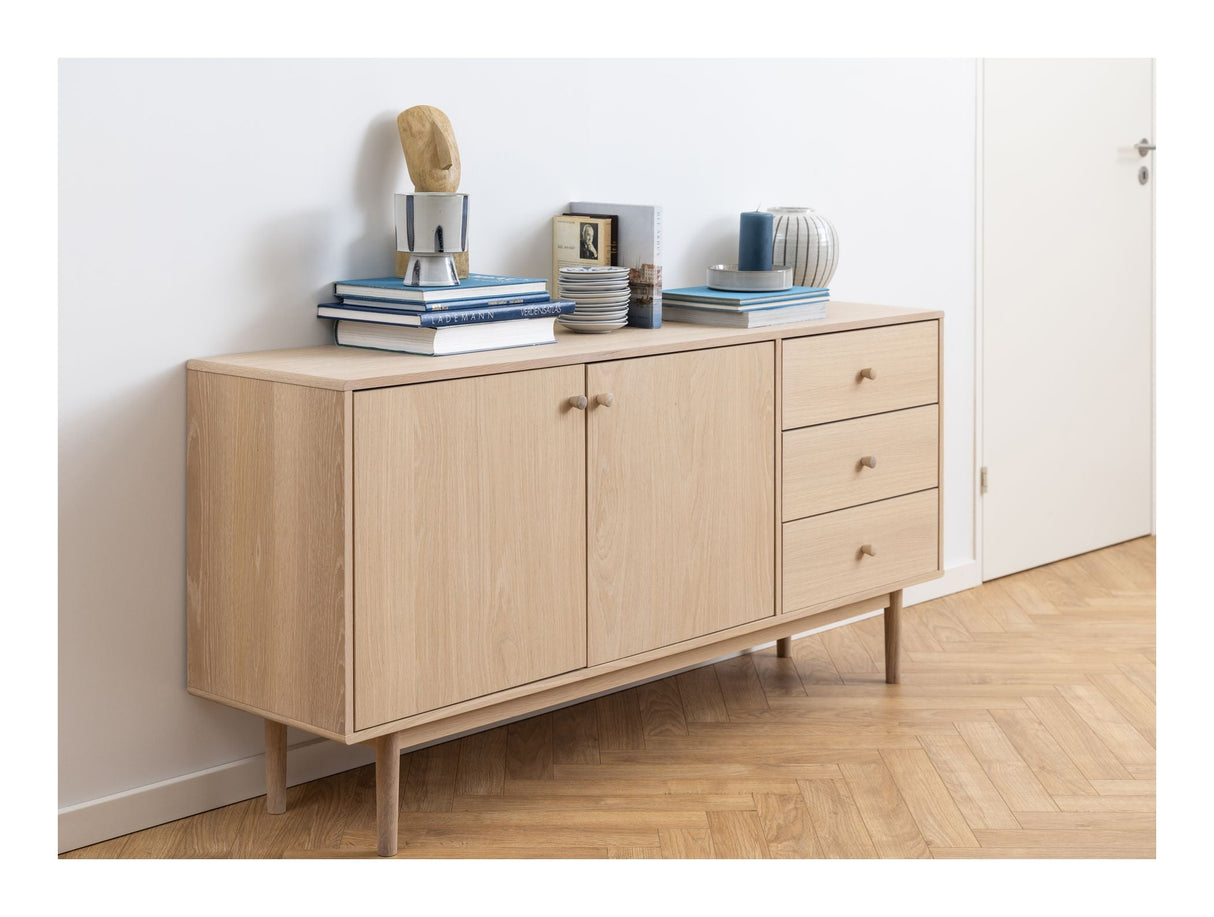 Aston Sideboard, White Pigmented