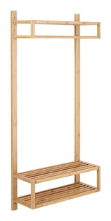 Bali Wardrobe Stand, Natural Bamboo