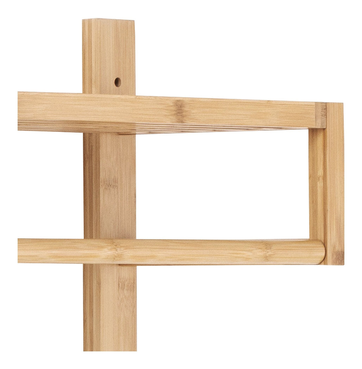 Bali Wardrobe Stand, Natural Bamboo