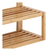 Bali Wardrobe Stand, Natural Bamboo