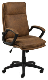 Brad Office Chair, Brown