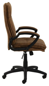 Brad Office Chair, Brown