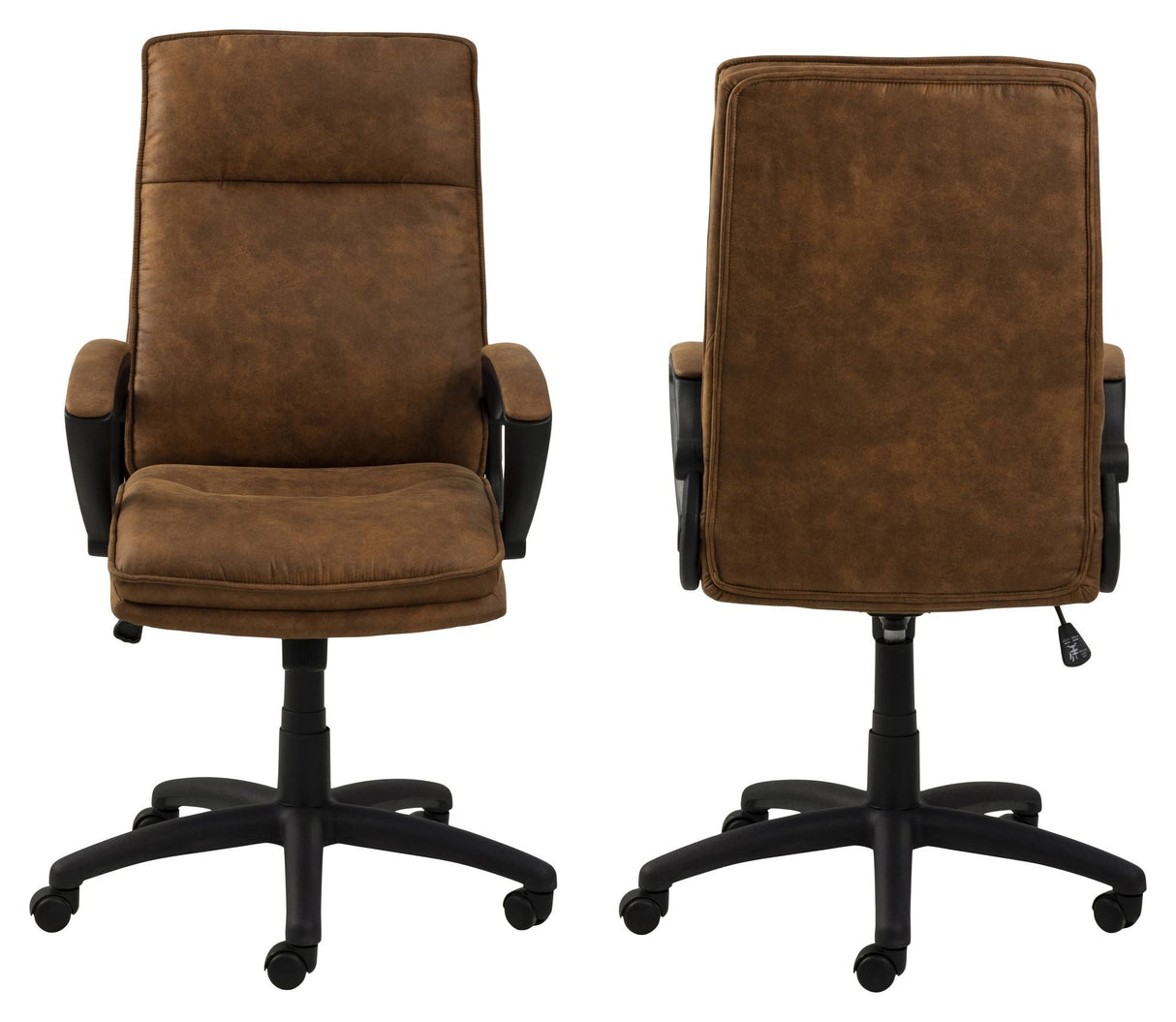 Brad Office Chair, Brown