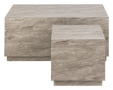 Dice Coffee table set of 2, 100x60x42