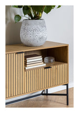 Jaipur Sideboard, Natural MDF