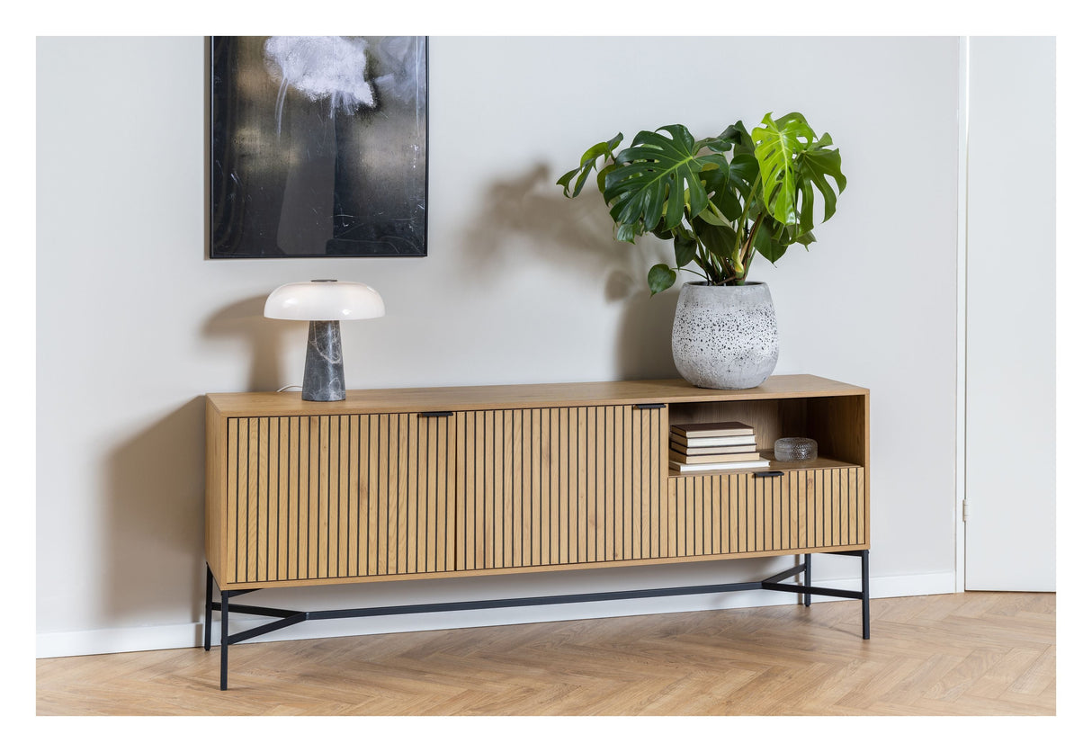 Jaipur Sideboard, Natural MDF