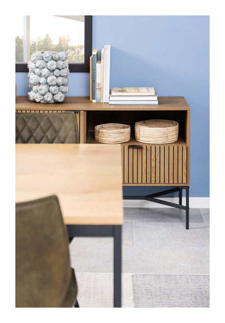 Jaipur Sideboard, Natural MDF