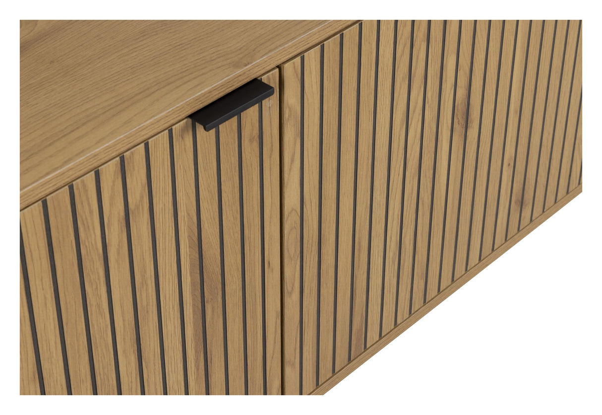 Jaipur Sideboard, Natural MDF