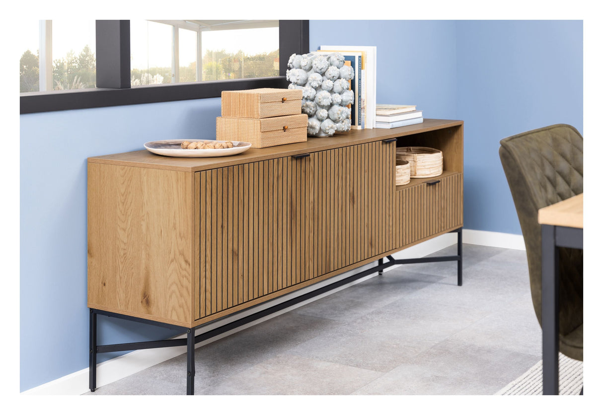 Jaipur Sideboard, Natural MDF