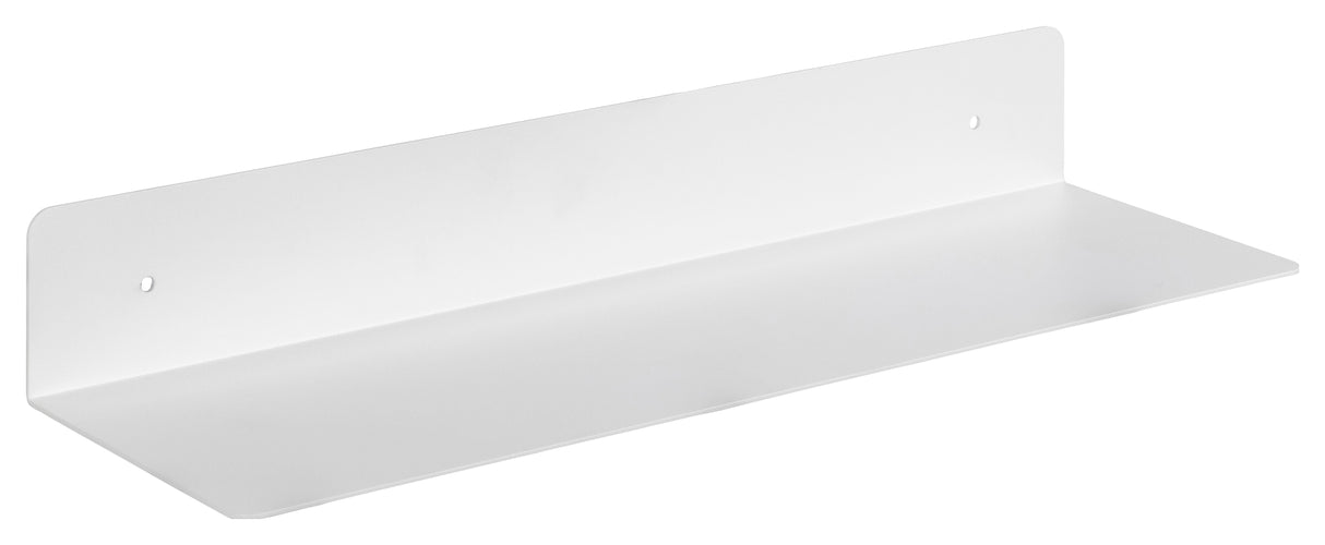 Joliet Wall Shelf, White Steel