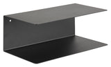 Joliet Wall shelf, Black steel