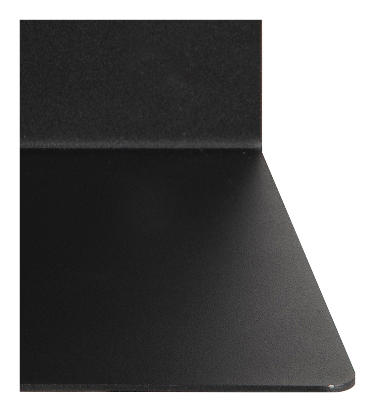 Joliet Wall shelf, Black steel