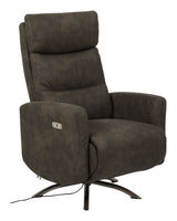 Kamares Recliner, Gray fabric