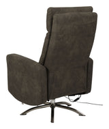 Kamares Recliner, Gray fabric