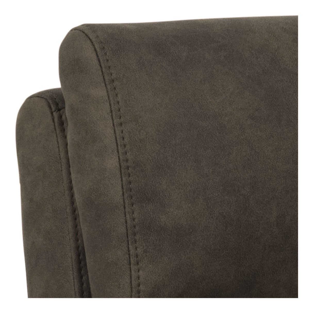 Kamares Recliner, Gray fabric