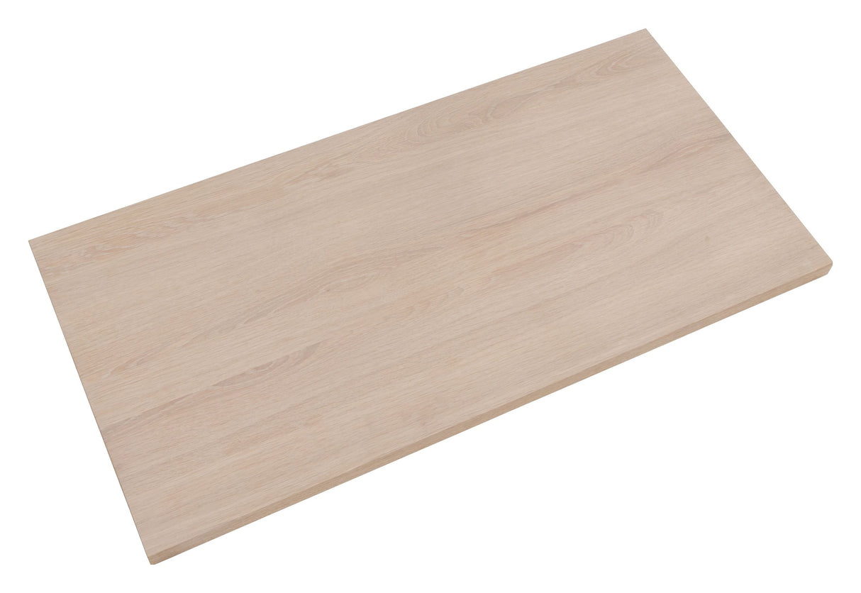 Cannes Extension Plate, White Pig. oiled oak veneer