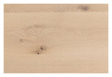 Gilleleje Dining table, White Pig. Oiled wild oak veneer, 220x100