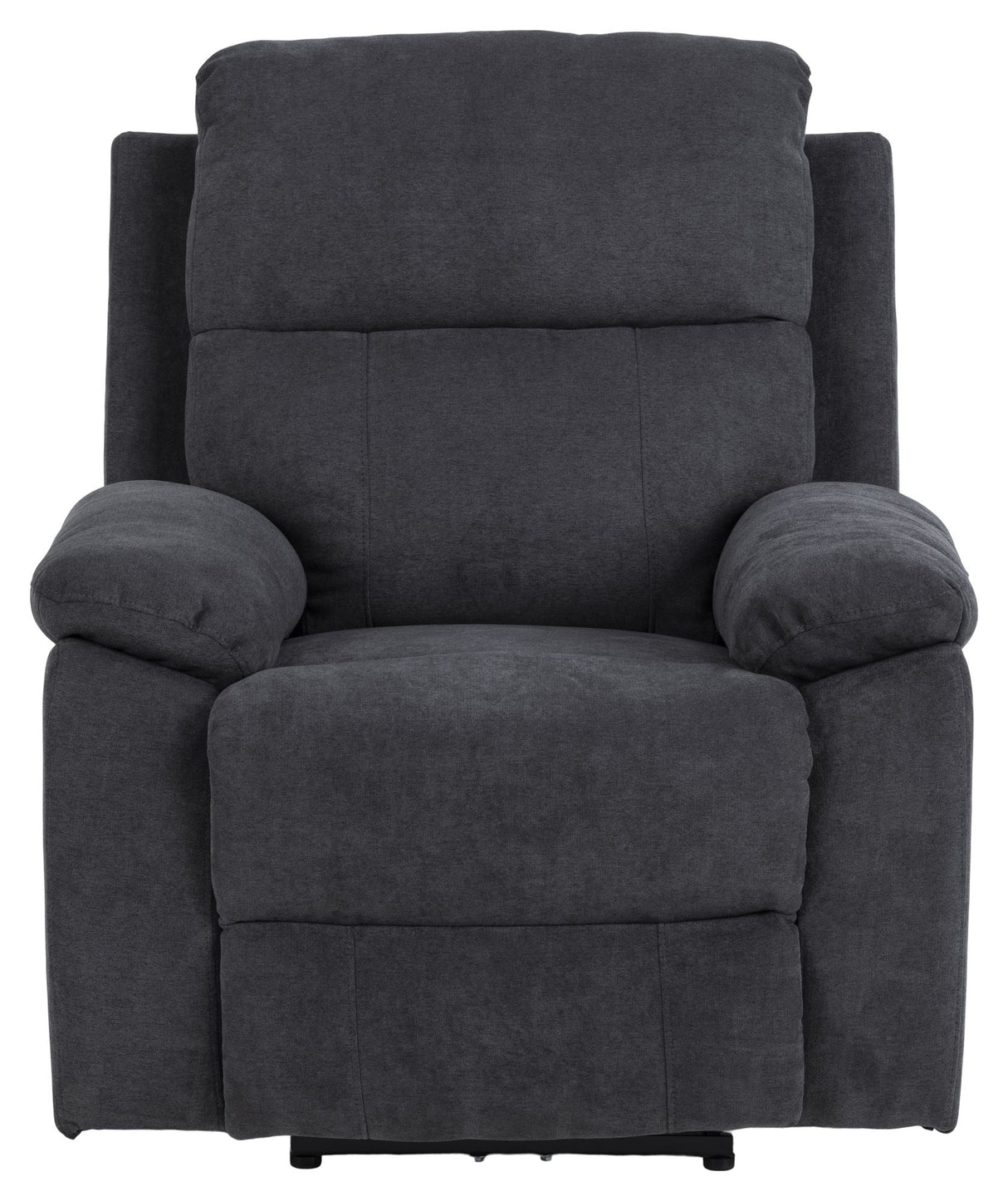 Mora Recliner with electric function, Dark gray