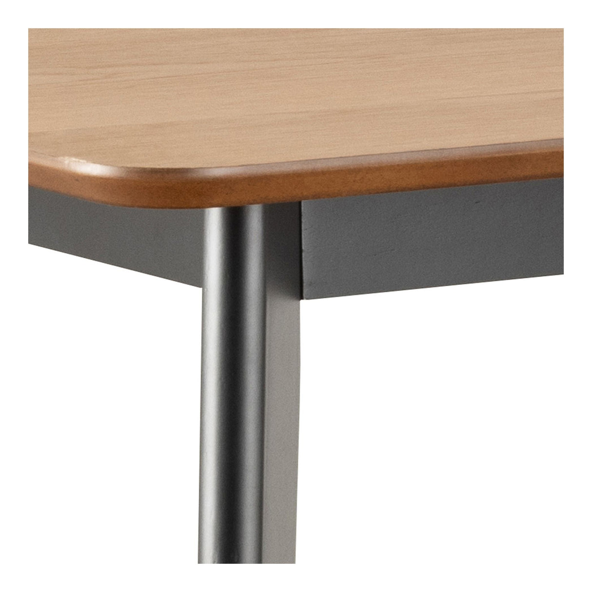 Roxby Bar Table, Natural MDF