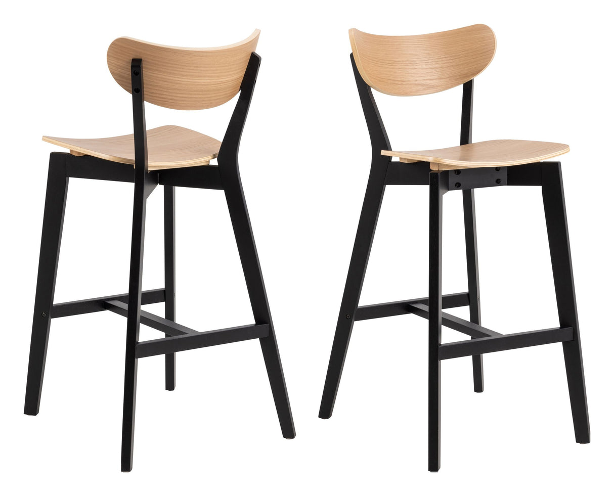 Roxby Barstool, Natural wood