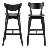 Roxby Barstool, Black wood