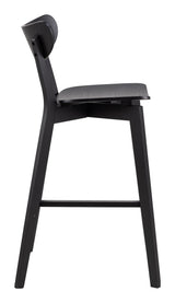 Roxby Barstool, Black wood