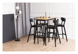 Roxby Barstool, Black wood