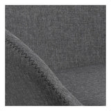 Sweet Dining chair w/armrests, Gray