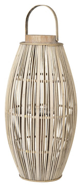 Aleta Lantern Bamboo/Wood, Ø31.5