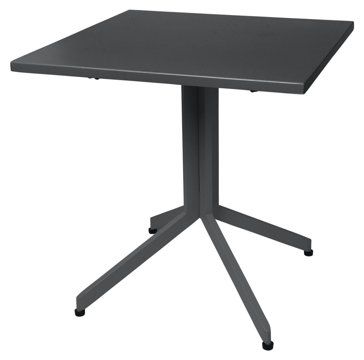 Alton Garden Table - Castlerock Aluminum, 70x70