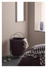 Arild Laundry Basket - Eggplant