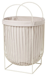 Arild Laundry Basket, Light Gray