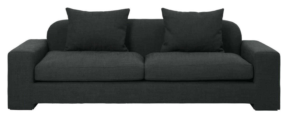 Bay 3-seater sofa, Green