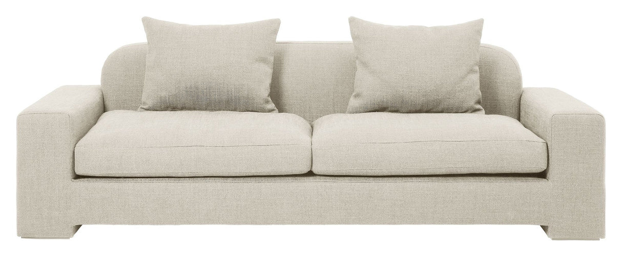 Bay 3-seater sofa, Light beige