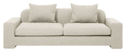 Bay 3-seater sofa, Light beige